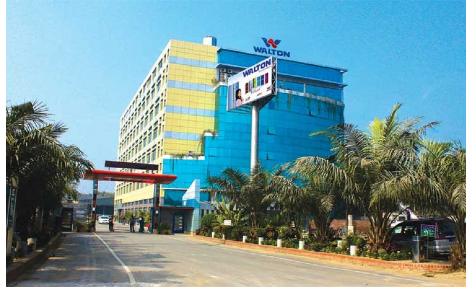 Walton eyes leading global brand